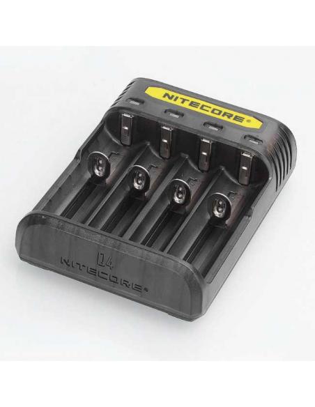 Qa Carica Batterie Nitecore Universale - 4 Slot