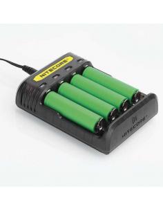 Qa Carica Batterie Nitecore Universale - 4 Slot