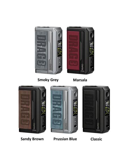 Drag 3 Box Mod Voopoo 177W