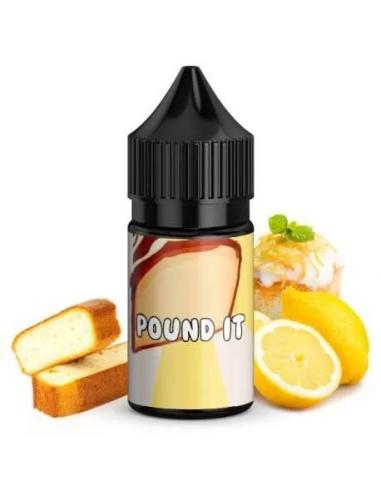 Pound It Liquid by Food Fighter Juice, 30 ml Cake Flavored Aroma