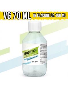 Glicerina Vegetale 70 ml Base Neutra Booster 100% VG Glicerolo