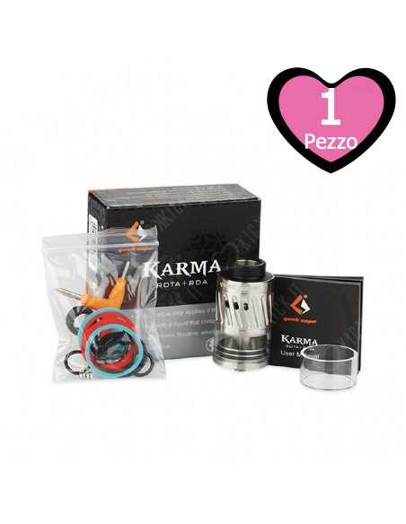 Karma RTDA & RDA Tank Atomizzatore GeekVape