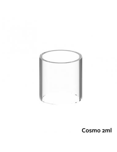 Cosmo Vaptio Replacement Glass Tube - 2ml Glass Tube or 4ml Bulb