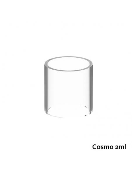 Cosmo Vaptio Replacement Glass Tube - 2ml Glass Tube or 4ml Bulb