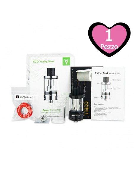 Estoc Tank Mega 4 ml Vaporesso