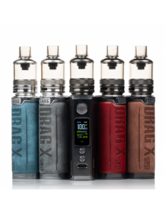 Drag X Plus Complete Kit 100W with Voopoo