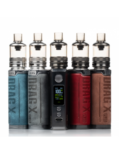 Drag X Plus Complete Kit 100W with Voopoo