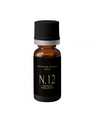 Smoked Virginia N.12 Liquido Officine Svapo Aroma 10 ml