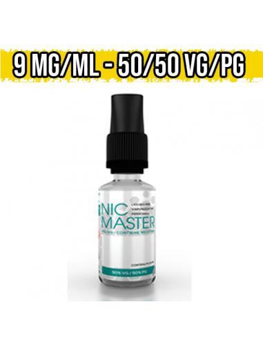 Nicotine in Neutral Base 50VG / 50PG 10 ml Nic Master