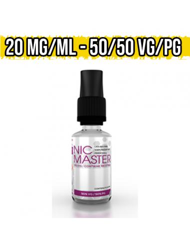 Nicotine in Neutral Base 50VG / 50PG 10 ml Nic Master