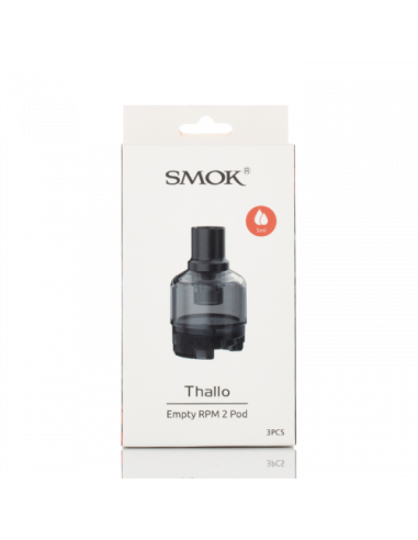 Thallo - Thallo S Pod Cartuccia Smok da 5 ml Vuota Senza Coil -
