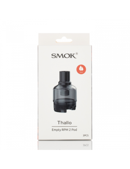 Thallo - Thallo S Pod Cartuccia Smok da 5 ml Vuota Senza Coil -