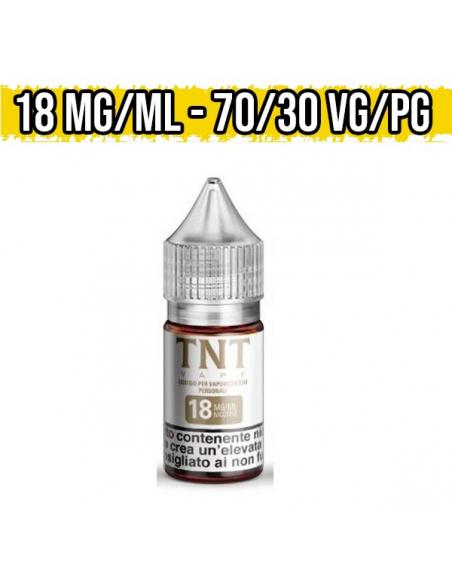 Nicotina TNT Vape Base Neutra Nic Shot 70VG 30PG 10ml