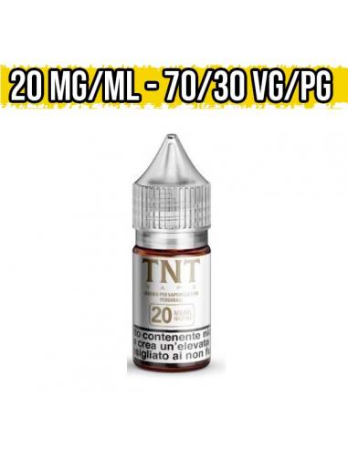 Nicotine TNT Vape Neutral Nic Shot Base 70VG 30PG 10ml