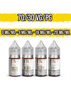 Nicotina TNT Vape Base Neutra Nic Shot 70VG 30PG 10ml