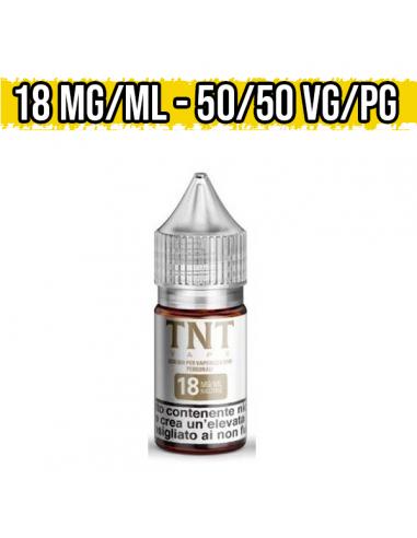 Nicotina in Base Neutra 50VG / 50PG 10 ml Nic Master
