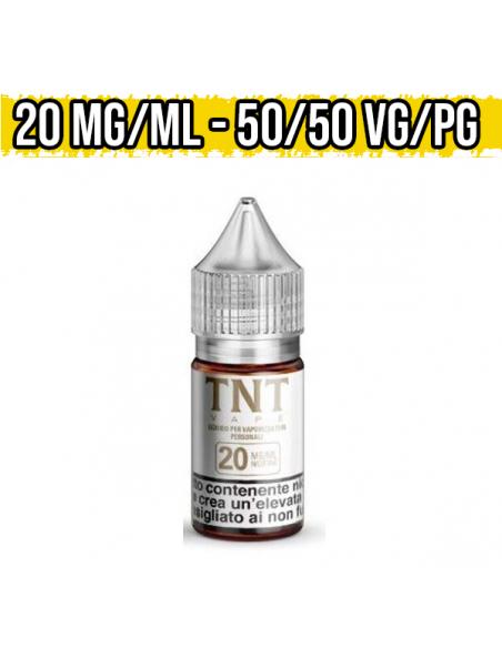 Nicotina TNT Vape Base Neutra Nic Shot 50VG 50PG 10ml