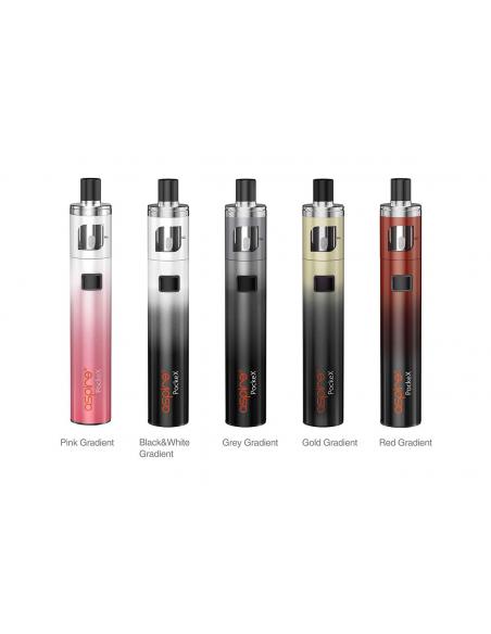 PockeX Edizione Anniversario Starter Kit Aspire con batteria da