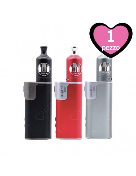 Zelos Aspire Kit 50W with Nautilus 2 Atomizer Electronic Cigarette 2500mAh