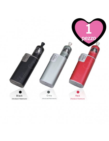 Zelos Aspire Kit 50W con Atimizzatore Nautilus 2 Sigaretta Elettronica 2500mAh