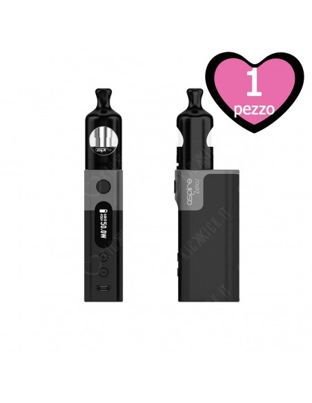 Zelos Aspire Kit 50W with Nautilus 2 Atomizer Electronic Cigarette 2500mAh