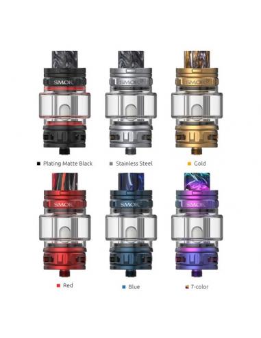 TFV18 Sub-Ohm Smok Atomizzatore da 31,6 mm MTL e DL da 7,5 ml