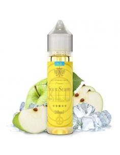 Green Apple Ice Sours Liquid Kilo 20ml Apple and Blackberry Ice Flavor