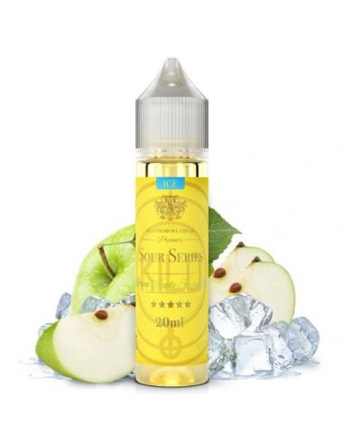 Green Apple Ice Sours Liquid Kilo 20ml Apple and Blackberry Ice Flavor