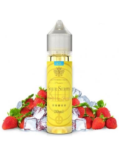 Strawberry Ice Sours Liquid Kilo 20ml Frozen Strawberry Flavor