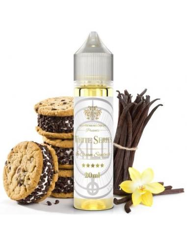 Ice Cream Sandwich Liquido Kilo 20ml Aroma Biscotto Gelato