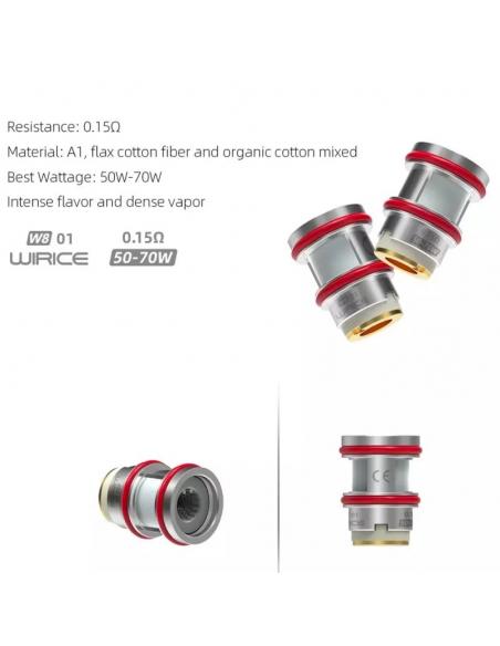 copy of GTL Resistenze Eleaf Head Coil - 5 Pezzi
