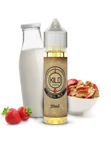 Cereal Milk Liquid Kilo 20ml Strawberry Latte and Cereal Flavor