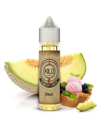 Dewberry Cream Liquido Kilo 20ml Aroma Gelato Melone e More