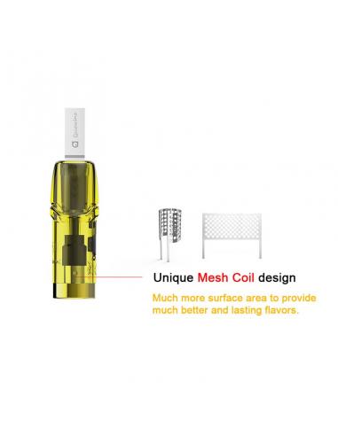 copy of V-Stick Pro Pod Quawins Cartuccia di Ricambio Head Coil
