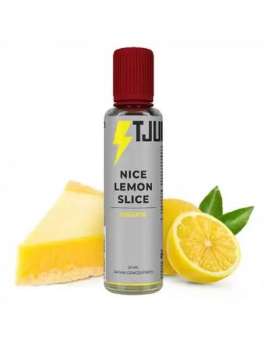 Lemon Slice Liquido Scomposto T-Juice 20ml Aroma Cream Cake