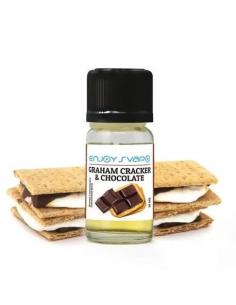 Graham Cracker and Chocolate Aroma Concentrate EnjoySvapo from 10