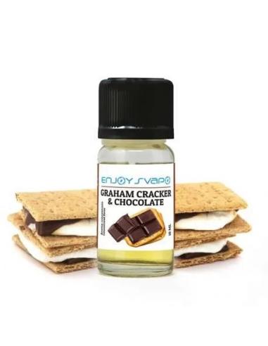 Graham Cracker and Chocolate Aroma Concentrate EnjoySvapo from 10