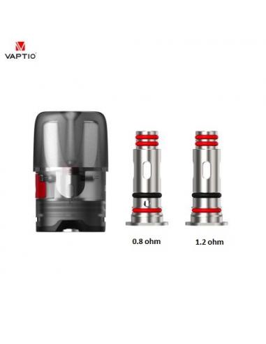 Prod Pod di Vaptio Cartuccia Ricambio 2 ml - 1 pezzo