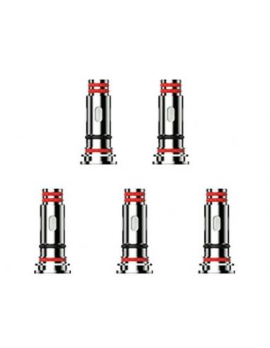 Prod Resistenze Vaptio Head Coil da 0.8 ohm e 1.2 ohm - 5 Pezzi
