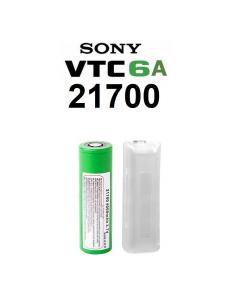 VTC6A 21700 Battery Sony 4000mAh 30A Lithium Battery