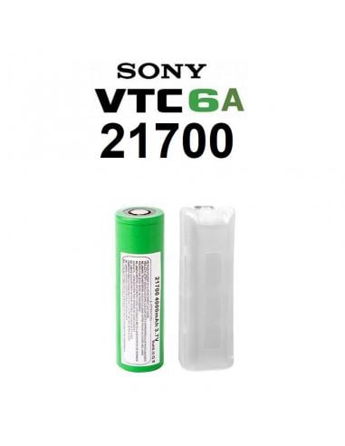 VTC6A 21700 Battery Sony 4000mAh 30A Lithium Battery