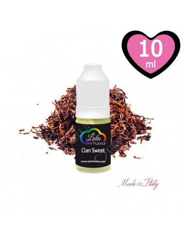 Clan Sweet (Tabacco e Vaniglia) Lulu Flavour