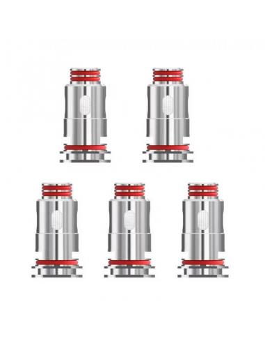 P Series Resistenze Vaptio Head Coil P1-P2-P3-P4 - 5 Pezzi