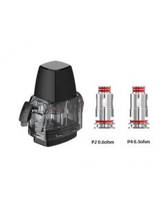 I pay for Pod by Vaptio Replacement Cartridge with 2 coils of 4.5 ml - 1
