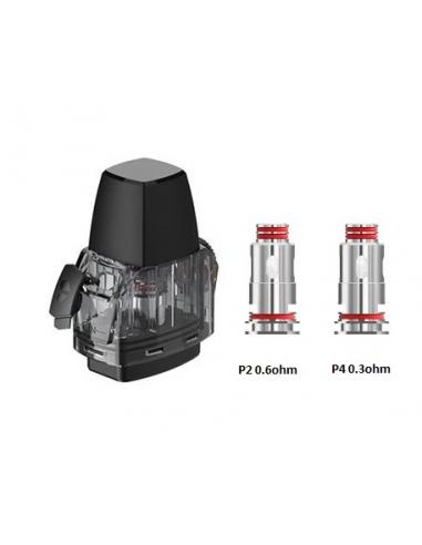 Pago Pod di Vaptio Cartuccia Ricambio con 2 coil da 4,5 ml - 1
