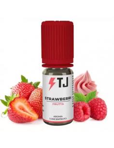 Strawberry Liquid T-Juice Aroma 10 ml Fruity