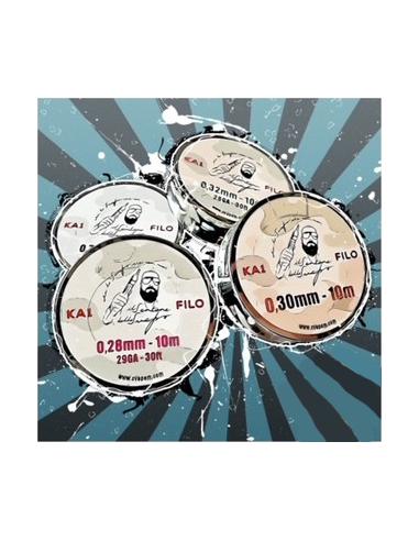 The Vaping Guru KA1 Resistance Wire 0.28mm 29GA - 10m