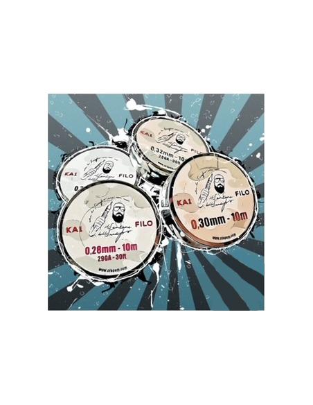The Vaping Guru KA1 Resistance Wire 0.28mm 29GA - 10m