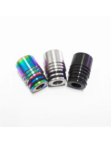 Drip Tip di ricambio in resina con attacco 510 - 1 pezzo