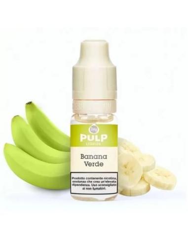 Banana Verde - Pulp Liquido Pronto da 10ml